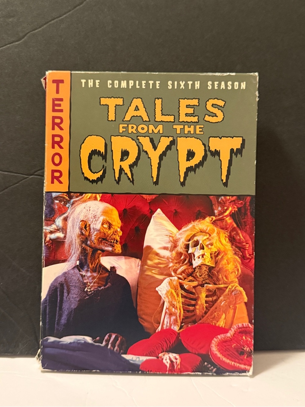 Tales from the Crypt Complete Sixth Season 6 DVD HBO Horror
